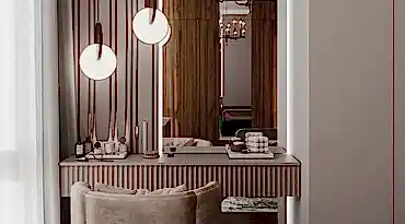 дизайн интерьера салона красоты заказать в Красноярске