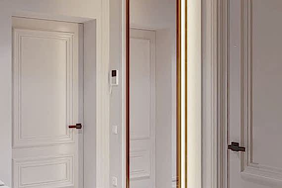 Отделка прихожей Красноярск