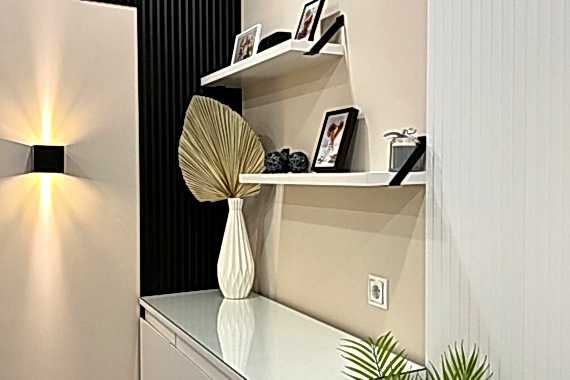 Отделка гостиной в Красноярске