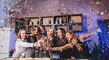 уборка после праздника