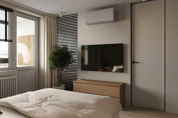 дизайн квартиры в серых оттенках