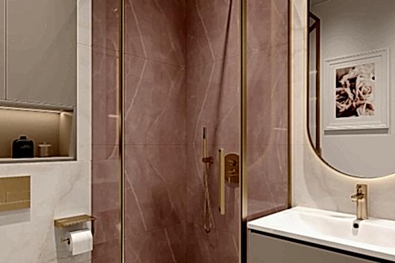 дизайн квартиры с кухней-гостиной8