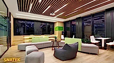 ремонт магазина Красноярск