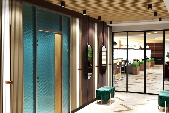 Ремонт в ресторане Красноярск