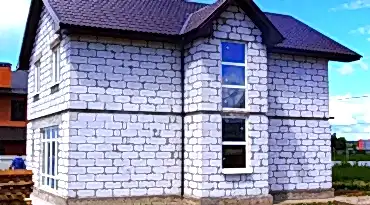 дом из газобетона
