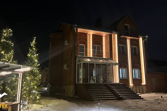 теплая подсветка