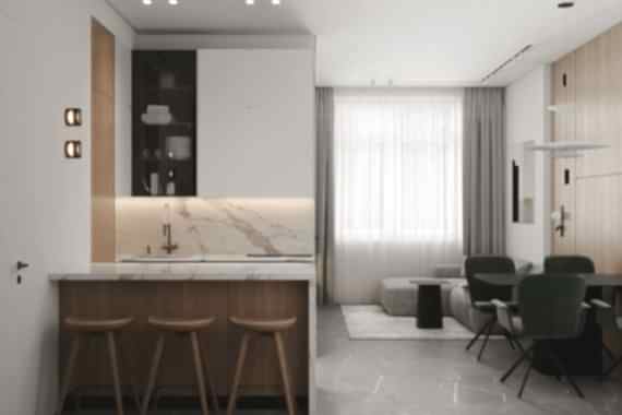 Минималистичный дизайн компактной квартиры4