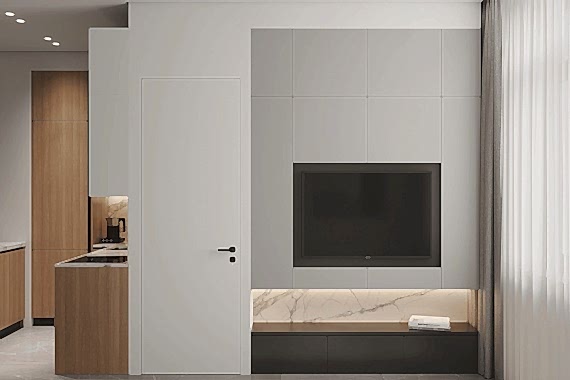 Минималистичный дизайн компактной квартиры7