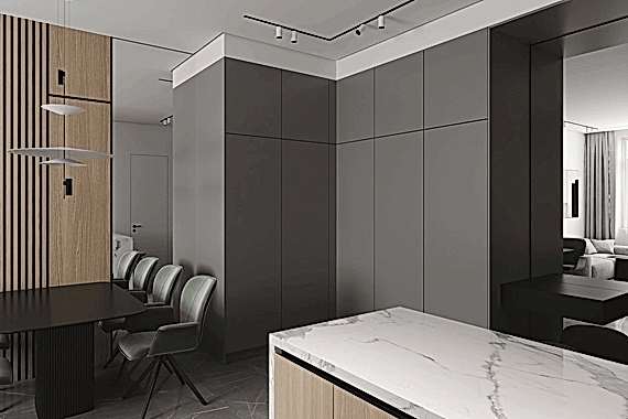 Минималистичный дизайн компактной квартиры9