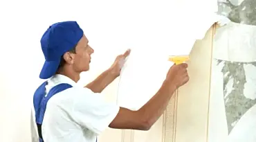 поклеить обои красноярск