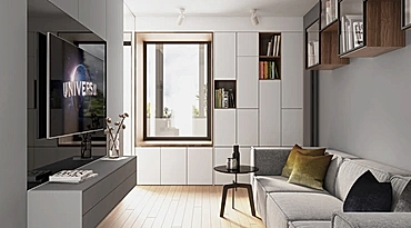 интерьер двушки в красноярске