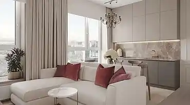 дизайн-проект интерьера таунхауса