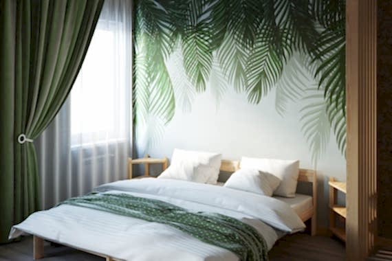 Отделка спальни в Красноярске