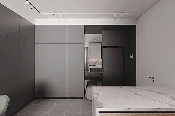 Минималистичный дизайн компактной квартиры10