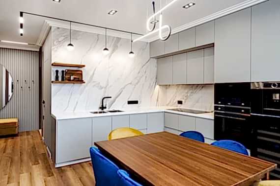 современная квартира стиль минимализм 5