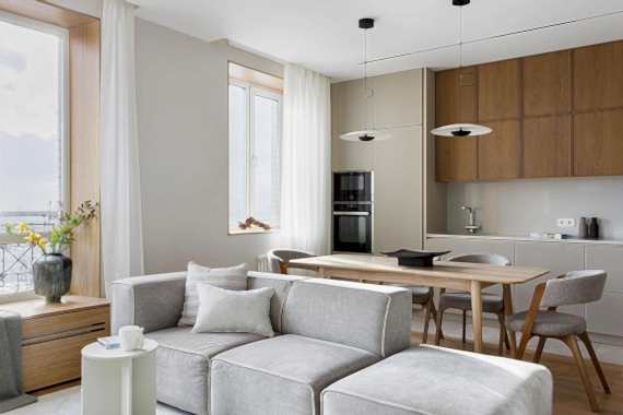 дизайн интерьера двушки 1