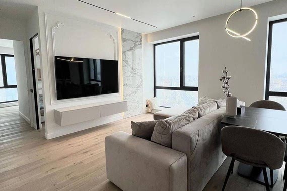 современный ремонт квартиры