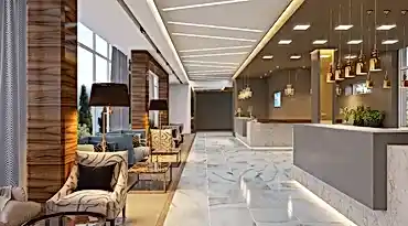 Ремонт гостиниц и отелей в Красноярске