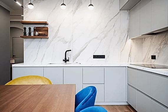 современная квартира стиль минимализм8