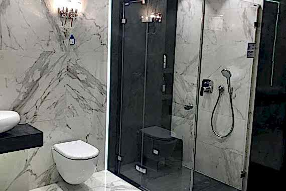 Готовый ремонт ванной