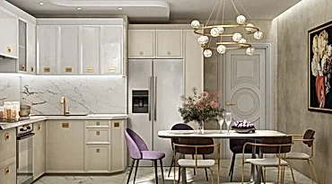 дизайн-проект интерьера кухни