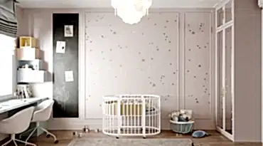 дизайн-проект комнаты для девочки