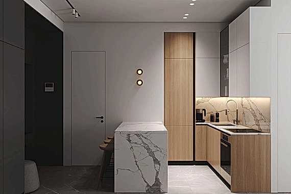 Минималистичный дизайн компактной квартиры3