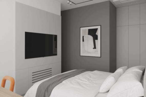 Минималистичный дизайн компактной квартиры2