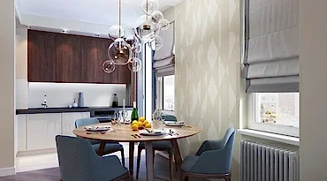 заказать дизайнерский ремонт квартиры в Красноярске