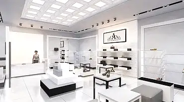 дизайн-проект магазина