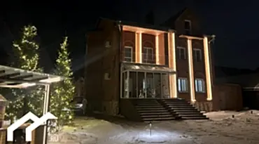 подсветка деревьев красноярск