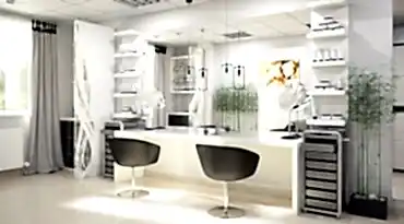 дизайн-проект парикмахерской красноярск