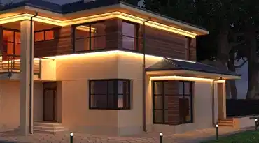 архитектурная подсветка красноярск