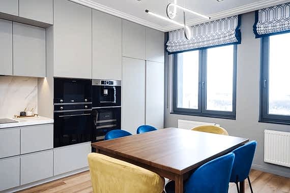 современная квартира стиль минимализм дизайн