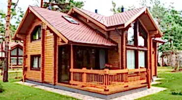 дом из бруса красноярск