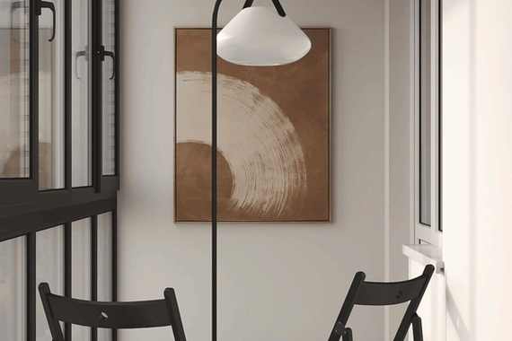 дизайн и ремонт балкона