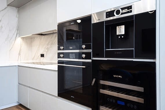 современная квартира стиль минимализм дизайн красноярск