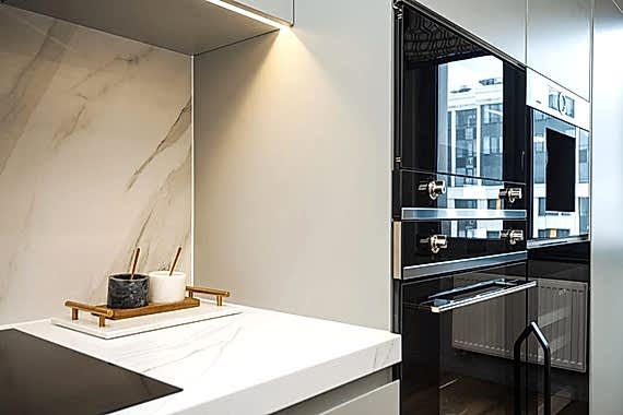 современная квартира стиль минимализм 97