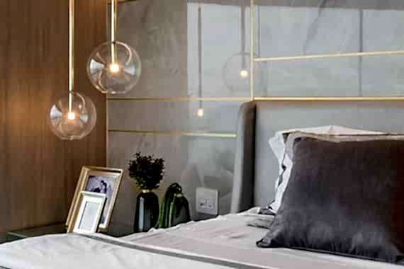 Отделка спальни