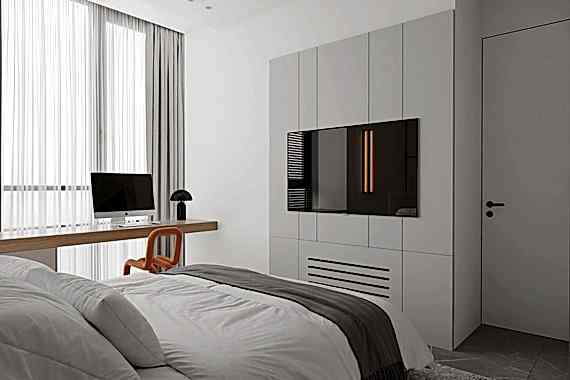 Минималистичный дизайн компактной квартиры1