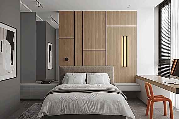 Минималистичный дизайн компактной квартиры