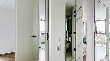 гардеробная на заказ в КРасноярске