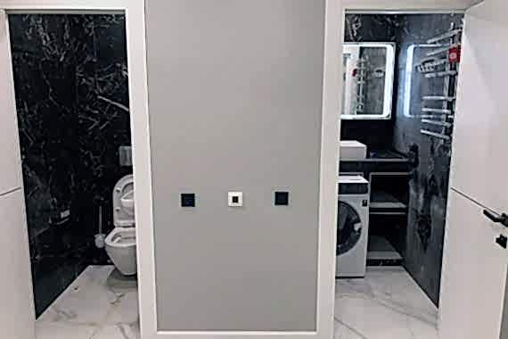 трешка под ключ отремонтировали