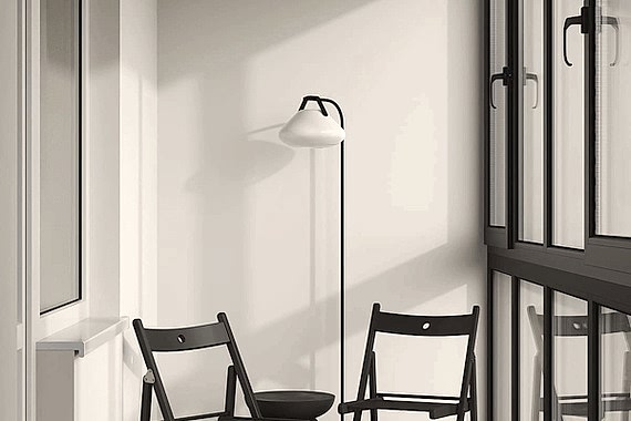 дизайн маленького балкона с ремонтом