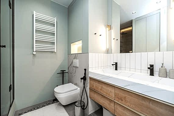 современная квартира стиль минимализм 36